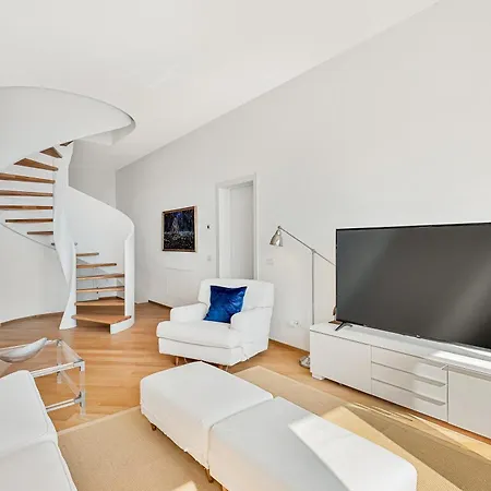 Golden Luxe - Penthouse Diamond In The Sky With A Sea View Viareggio