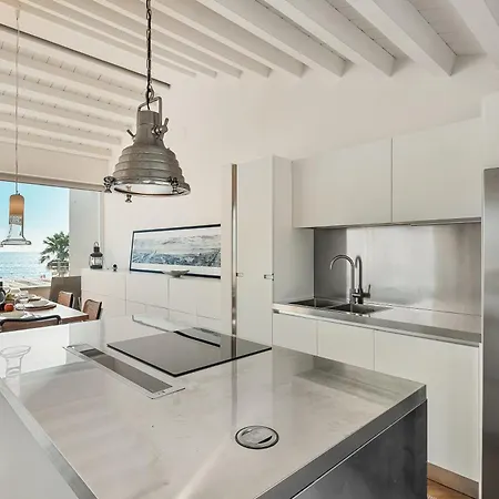 Apartment Golden Luxe - Penthouse Diamond In The Sky With A Sea View