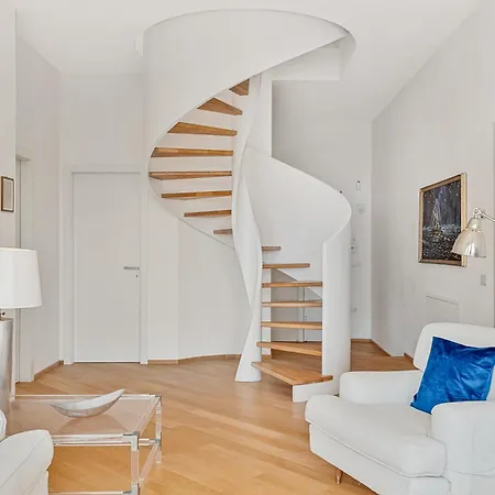 Golden Luxe - Penthouse Diamond In The Sky With A Sea View Viareggio