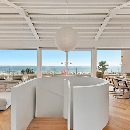 Golden Luxe - Penthouse Diamond In The Sky With A Sea View * Viareggio