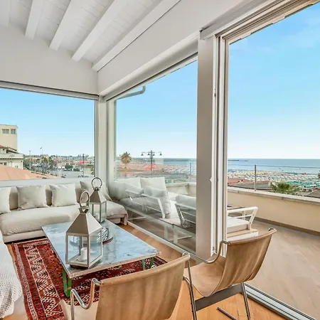 Daire Golden Luxe - Penthouse Diamond In The Sky With A Sea View *