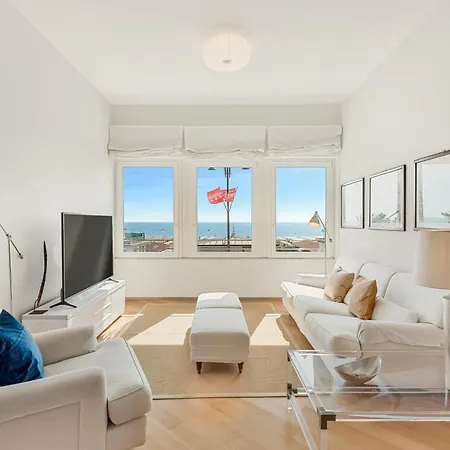 Golden Luxe - Penthouse Diamond In The Sky With A Sea View Appartement Viareggio
